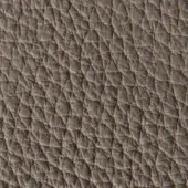 Gray quilted leather texture with a repeating diamond pattern and linear creases, exhibiting a matte finish and subtle tonal variations.