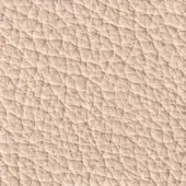 Light beige leather texture with a repeating pebbled pattern and matte finish, displaying a warm, neutral, granulated surface.