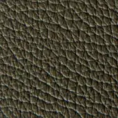 Dark brown embossed leather texture with repeating diamond indentations and linear creases, exhibiting a matte finish and natural grain.