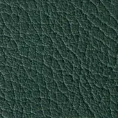 Dark teal leather texture with a repeating pebbled pattern and matte finish, displaying shallow grooves and tonal variations for depth.