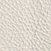 White quilted leather texture with repeating rounded rectangle and elongated diamond geometric pattern, subtle sheen finish.
