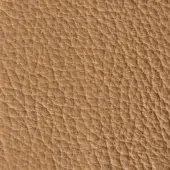 Tan quilted leather texture with repeating diamond pattern, matte finish, and subtle tonal variations; text reads “verzelloni > leather > pelle extra”.