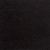 Dark charcoal leather texture displaying a subtle granular grain and tonal variations, suitable for upholstery applications.