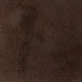 Dark brown nubuck leather texture with a velvety, slightly rough surface and natural grain pattern, exhibiting matte finish.