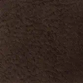 Dark brown nubuck leather texture with a wrinkled, irregular pattern and matte finish, displaying a soft, tactile surface topography.