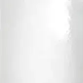 Glossy white surface with subtle texture, reflective finish, and bright central highlight, displaying cool tones and smooth, varied reflectivity.