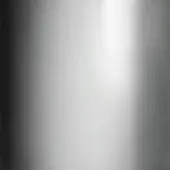 Chrome metal surface with brushed texture, glossy sheen, and bright highlight transitioning from dark gray, reflecting light source.