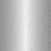 Brushed aluminum texture with vertical linear grain, cool gray metallic sheen, matte finish, and diffused lighting creating depth and dimensionality.