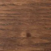 Canaletto walnut ashwood texture displaying dark brown tones, horizontal grain, and a central knot with a matte finish.