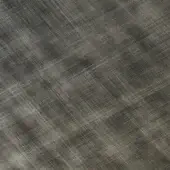 Brushed grey texture with diagonal lines creates a fabric-like, distressed pattern; muted, matte finish with even lighting and tonal variations.