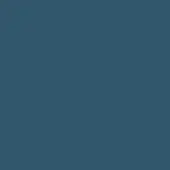 Muted teal color field, matte finish, uniform tone with gray undertones, even lighting, solid background, blu oltremare (g) hue.
