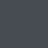 Grigio antracite color field, muted dark gray tone, matte finish, uniform surface, diffuse lighting, simple composition, color sample presentation.