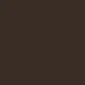 Muted brown color field, matte finish, consistent tone resembling tree bark, presented as a color sample swatch with no texture or branding.
