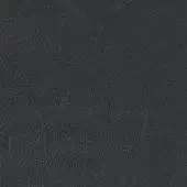 Dark gray leather texture with fine lines, circular pores, and a matte, subtly mottled, pebbled surface; Bizzotto Atmosphera Vogue 6032 sample.
