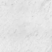 Bianco Carrara marble texture with white background and grey veining, displaying a polished, linear pattern and natural stone grain.