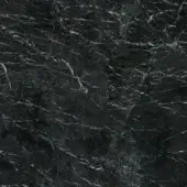 Nero Marquinia marble texture with dark gray base, bright white veining in branching patterns, polished finish, and fine grain.
