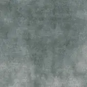Textured teal fabric sample with linear weave and mottled effect, displaying a matte finish and subtle tonal variations in gray.