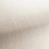 Nara Muse 091 fabric, off-white woven texture, dense looped construction, smooth matte finish for upholstery or drapery applications.