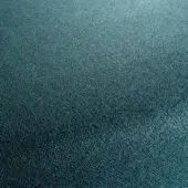 Teal fabric texture with short, dense pile and granular surface; matte finish, subtle mottled tone, durable weave; Bizzotto Muse 082.