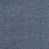 Cool blue-gray looped fabric texture with a nubby, heathered surface and matte finish; dense, compact weave with consistent, subtle tonal variations.