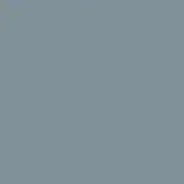 Solid blue-gray color field, matte finish, consistent tone, uniform texture, abstract composition, neutral background, digital color swatch.