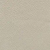 Light beige pebble grain leather texture with a dense, rounded indentation pattern and matte finish, displaying subtle tonal variations.
