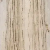 Bizzotto Nara Woods texture, light beige with vertical grain, filled with dark brown resin cracks, matte finish, natural wood porosity.