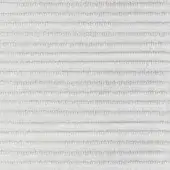 Ivory corduroy texture with horizontal linear ridges and recessed channels, displaying a matte finish and uniform woven pattern, Giorgetti Infinity Cord 5174.