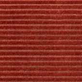 Giorgetti Infinity Cord 5178 Sunset fabric, terracotta and sandy-brown horizontal stripes, ribbed texture with brushed nap finish.