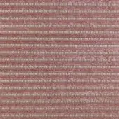 Giorgetti Infinity Cord 5180 Rose fabric texture, muted rose and cream horizontal stripes, subtle ribbed woven pattern.
