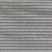 Corduroy fabric texture, light gray "neige" tone, displays consistent narrow vertical ridges in a linear, ribbed pattern with a matte finish.