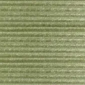 Giorgetti Infinity Cord 5185 Giada fabric swatch features muted olive-green horizontal stripes with a woven, granular texture and matte finish.