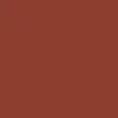Giorgetti saddle leather sample in russianred, exhibiting a matte, rectangular swatch with warm, earthy reddish-brown tones and subtle saturation variations.