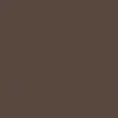 Saddle leather swatch in tobacco brown, displaying a smooth, consistent surface with a subtle sheen and natural, muted tone.