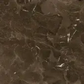Dark brown marble texture with swirling patterns and cream veining, polished sheen, circular formations, resembling natural stone—giorgetti 6885 velvetbrown.