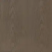 Ashwood texture with gray-brown stain, exhibiting prominent undulating grain and a matte finish, displaying Giorgetti wood sample 12735.