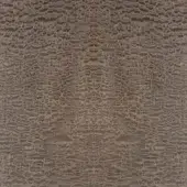 Sapele pommele wood texture displays swirling grain, medium-brown tone, and a matte finish; identified as giorgetti 12738 sapelli 2f.