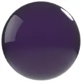 Italamp Amethist glass sphere, purple, highly reflective surface, seamless rounded shape, studio product shot, polished high-gloss finish.