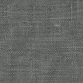 Woven fabric sample, muted gray tone, dense heathered texture with visible fibers and uniform matte finish; “lago darwin” inscription.