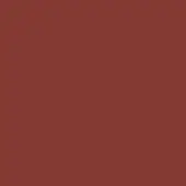 Terracotta red textured background with repeating diamond pattern, displaying “lago fabric ecopelle bloom 39” text in sans-serif at the lower right.