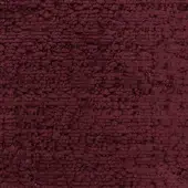 Burgundy looped pile fabric texture with uneven loops, matte finish, and a visible sample label reading “lago > fabric > fabric (b) > please > 205”.