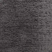 Dark gray granular texture composed of tightly packed, irregular particles with a matte finish and consistent, uneven surface.