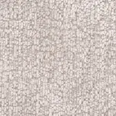 Beige looped pile fabric texture with a dense, nubby surface and mottled color variations, suitable for upholstery applications.