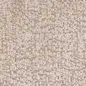 Beige looped pile fabric texture with a dense, nubby surface and subtle shading variations for a tactile, organic appearance.