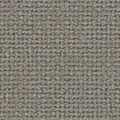 Woven fabric sample, muted gray tones, heathered basketweave texture with subtle pattern; visible text “lago > fabric > axum > seam”.