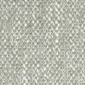 Woven fabric texture, muted gray-green and white, granulated appearance with visible horizontal weave and subtle fiber surface detail.