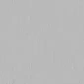 Pale gray woven fabric swatch, matte texture, consistent grain; “lago > fabric > fabric (c) > penny > bianco” textile sample.