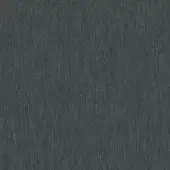 Cool gray woven fabric texture with vertical grain, matte finish, and dense uniform structure; labeled “lago fabric penny 27 mare”.