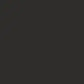 Minimalist graphic composition featuring centered text “lago > materials > lacquered > castagno” in a small sans-serif font on a dark gray background.