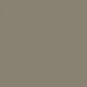 Fango lacquered color field, muted earthy brown tone, uniform matte surface, part of the lago collection material options.